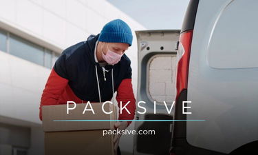 Packsive.com - Creative brandable domain for sale